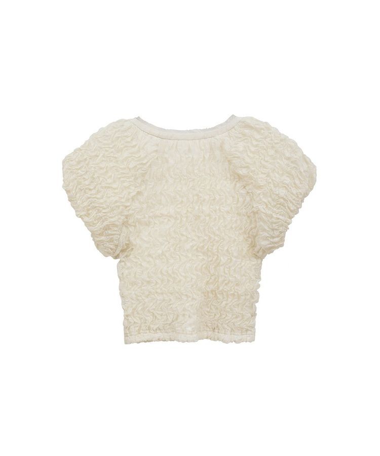 【新品タグ付】CLANE SHIRRING PUFF TOPS M アイボリー CLANE】SHIRRING PUFF TOPS（GARAGE OF GOOD CLOTHING）｜ルミネの