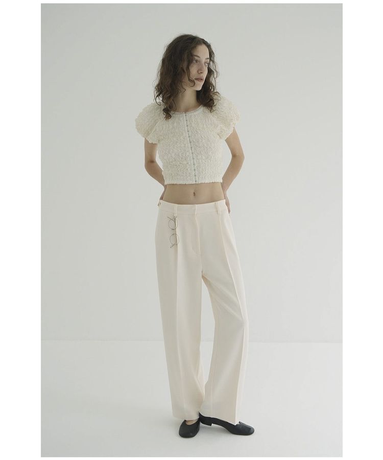 CLANE SHIRRING PUFF TOPS アイボリー CLANE】SHIRRING PUFF TOPS（GARAGE OF GOOD CLOTHING）｜ルミネの