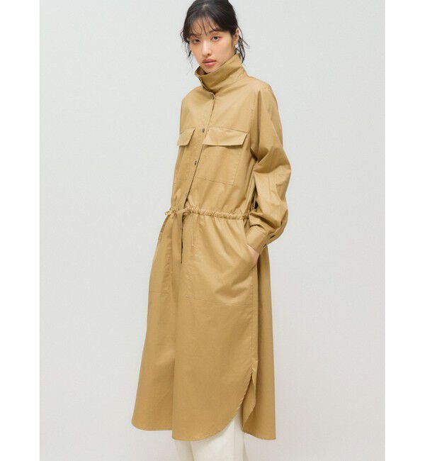 MIDIUMISOLID「MIDIUMISOLID for Ladies ワークシャツワンピース」|ワンピース|