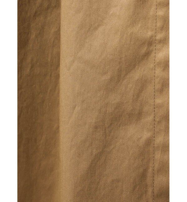 MIDIUMISOLID「MIDIUMISOLID for Ladies ワークシャツワンピース」|ワンピース|