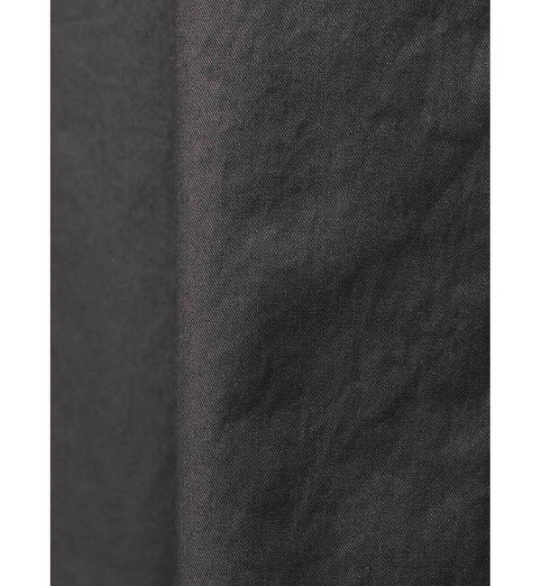 MIDIUMISOLID「MIDIUMISOLID for Ladies ワークシャツワンピース」|ワンピース|