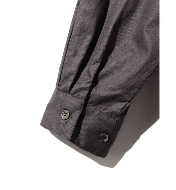 MIDIUMISOLID「MIDIUMISOLID for Ladies ワークシャツワンピース」|ワンピース|