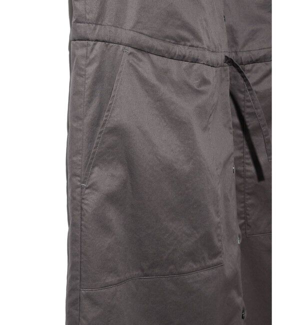 MIDIUMISOLID「MIDIUMISOLID for Ladies ワークシャツワンピース」|ワンピース|