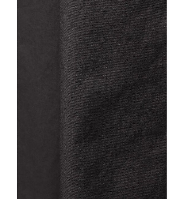 MIDIUMISOLID「MIDIUMISOLID for Ladies ワークシャツワンピース」|ワンピース|