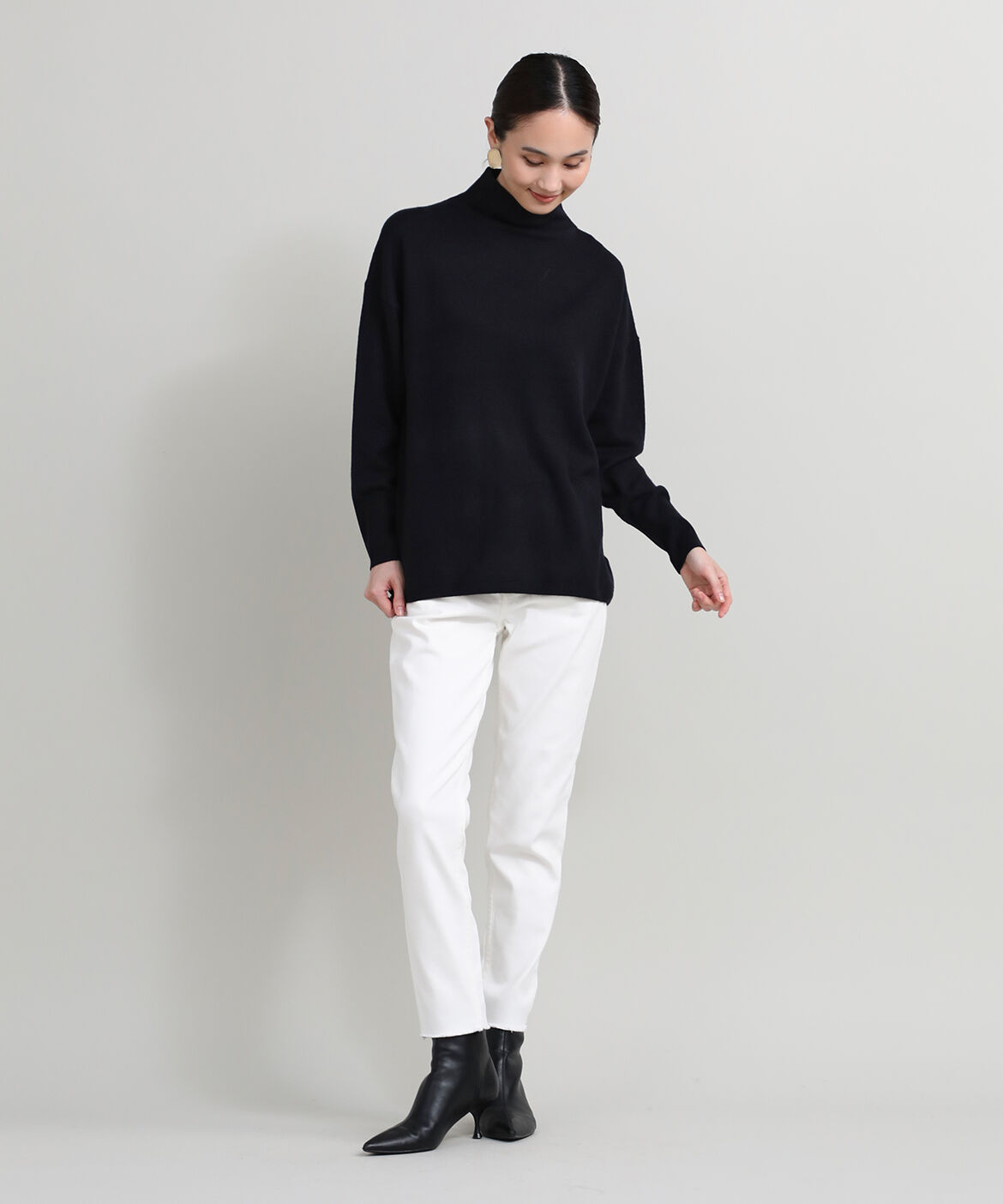 7-IDconcept.「H. Salt ミッドライズテーパードデニム《Healthy DENIM》」|デニム|