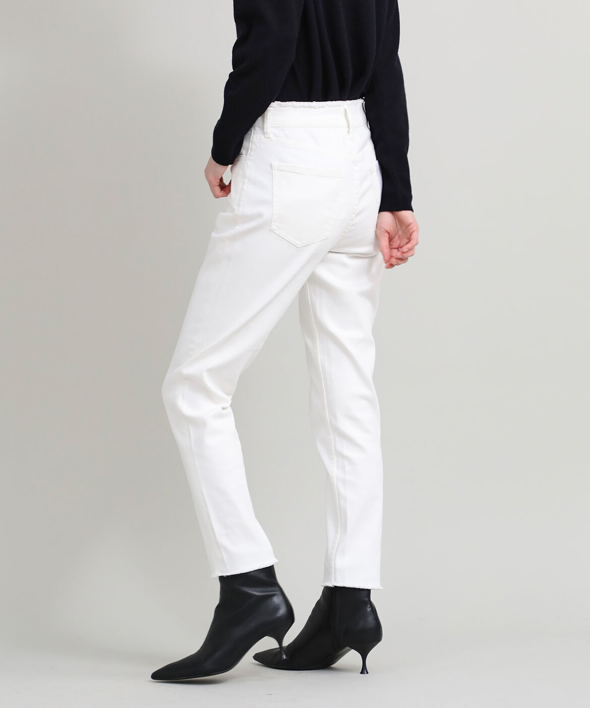 7-IDconcept.「H. Salt ミッドライズテーパードデニム《Healthy DENIM》」|デニム|