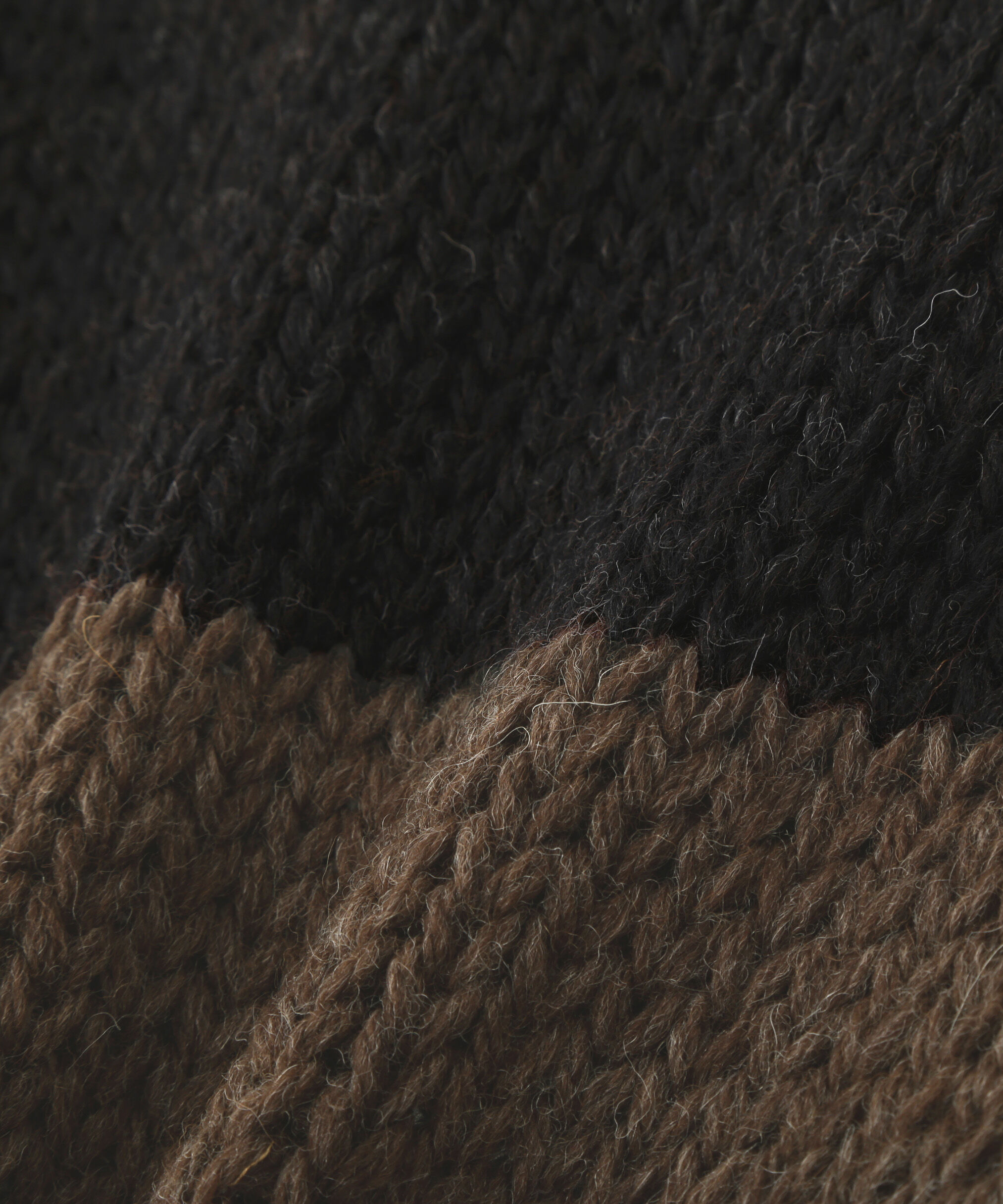 MHL.「NATURAL SPUN WOOL KNITWEAR」|ニット・セーター|