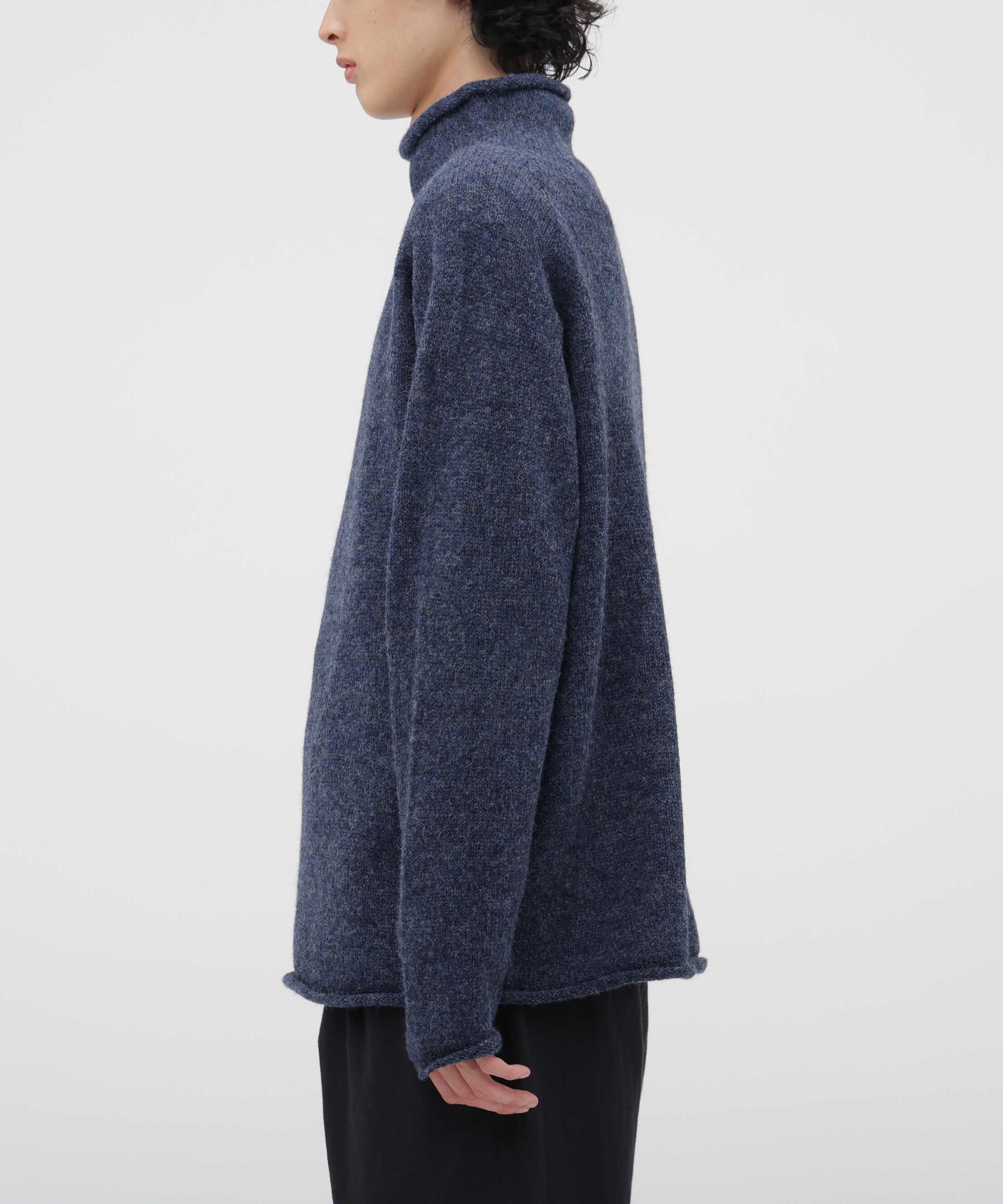 MHL.「DRY WOOL KNITWEAR」|ニット・セーター|