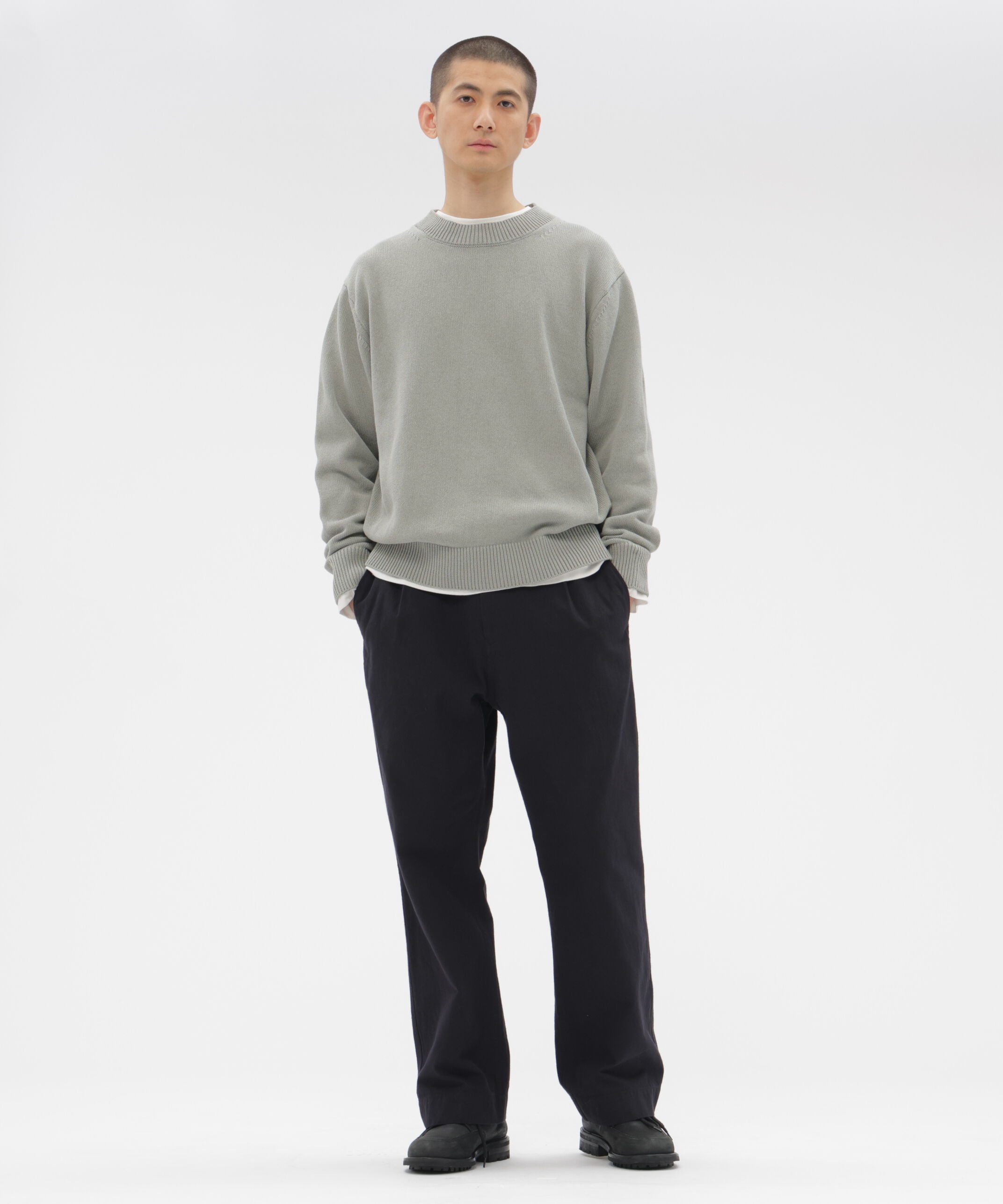 MHL.「SPORTS COTTON KNITWEAR」|ニット・セーター|
