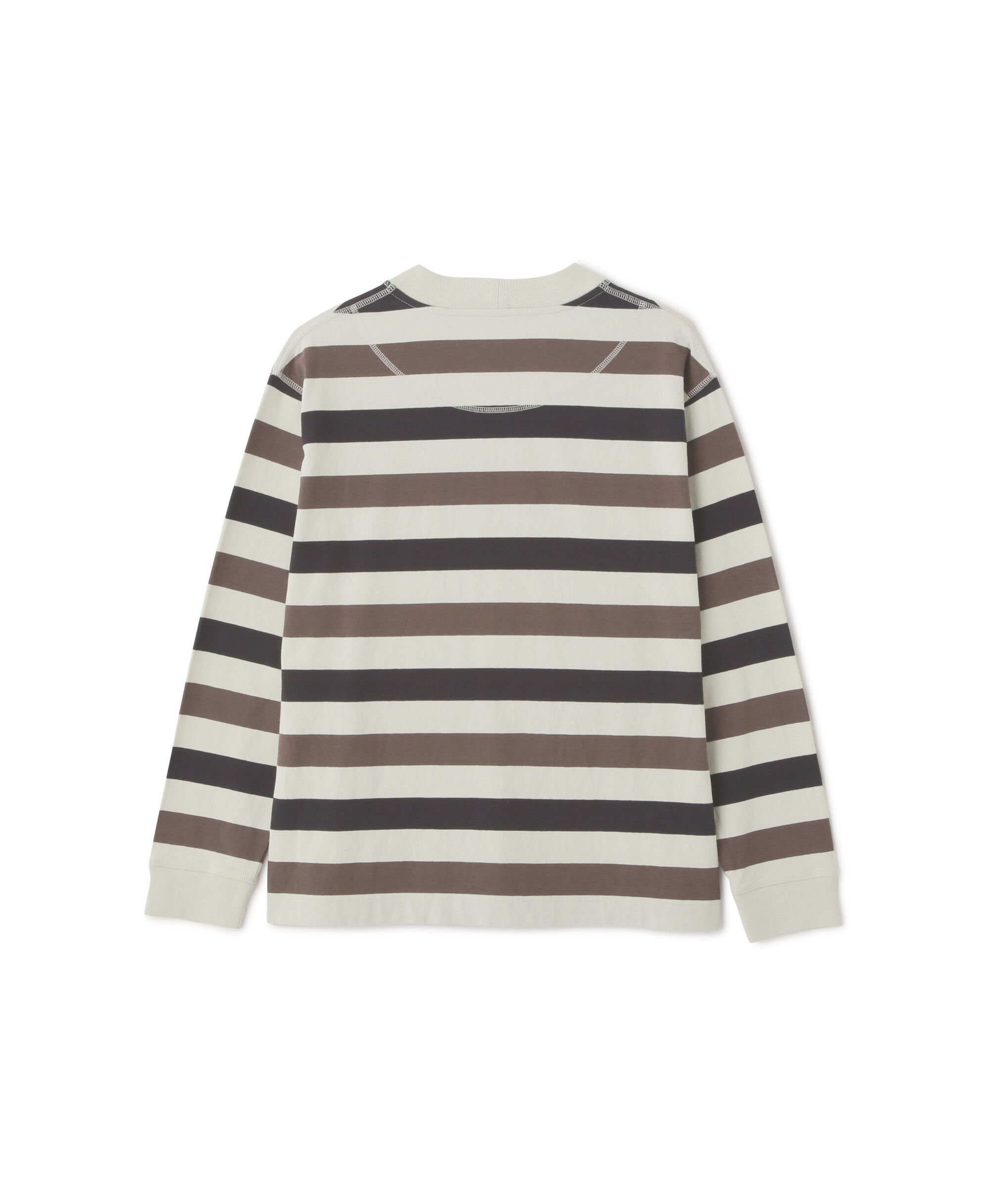 MHL.「THREE COLOUR BLOCK STRIPE TOP」|Tシャツ・カットソー|