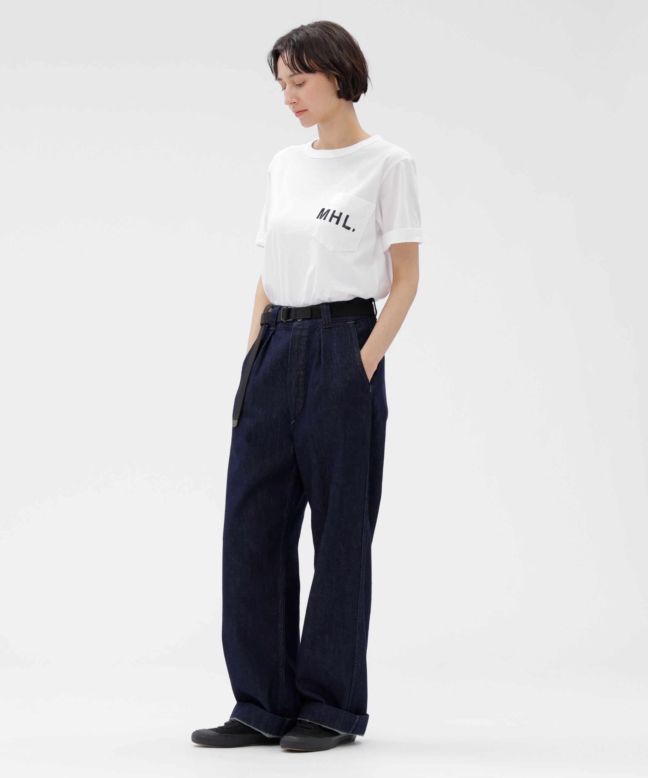 MHL.「CANTON LIGHT DENIM TROUSERS」|その他|