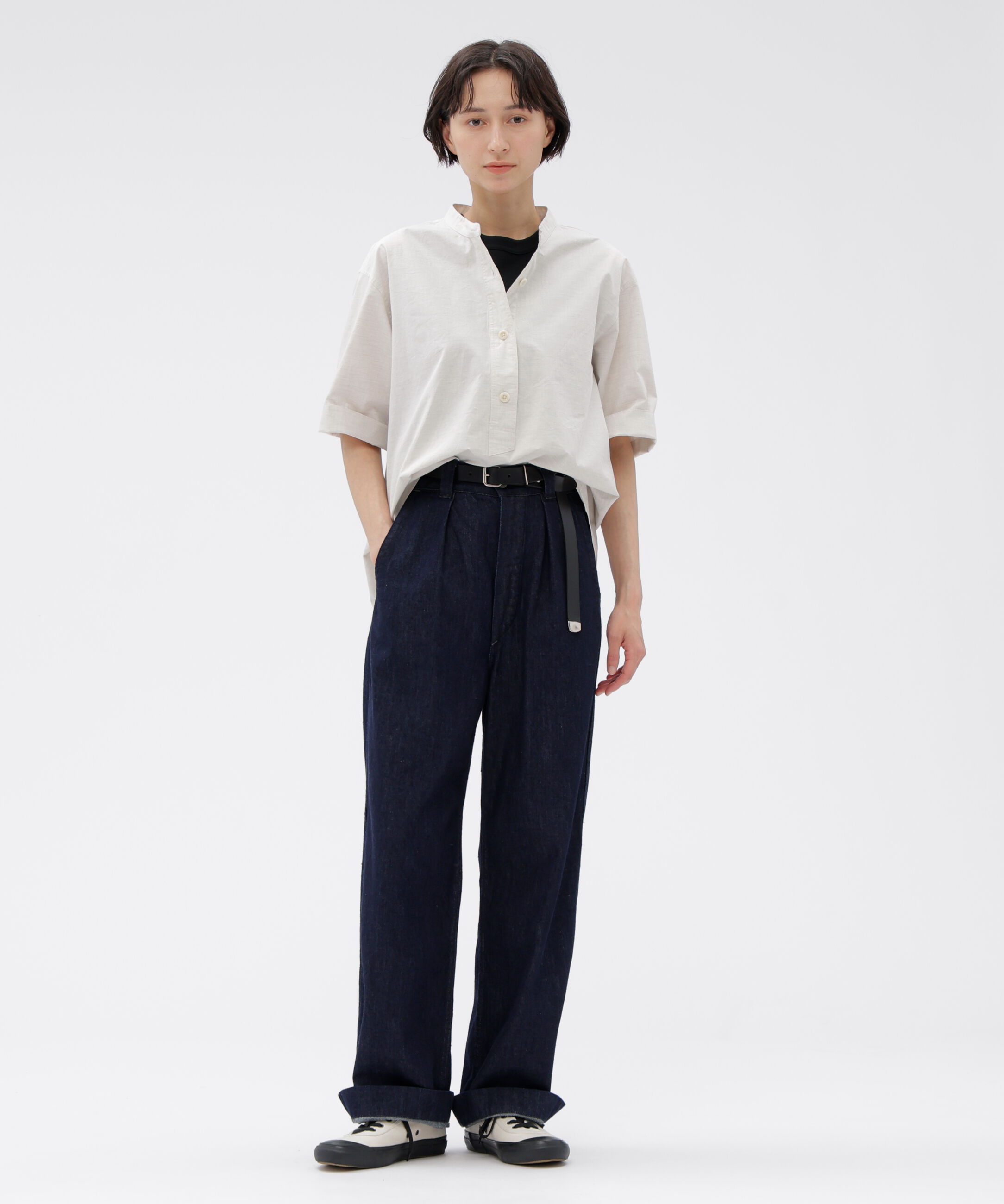 MHL.「CANTON LIGHT DENIM TROUSERS」|その他|