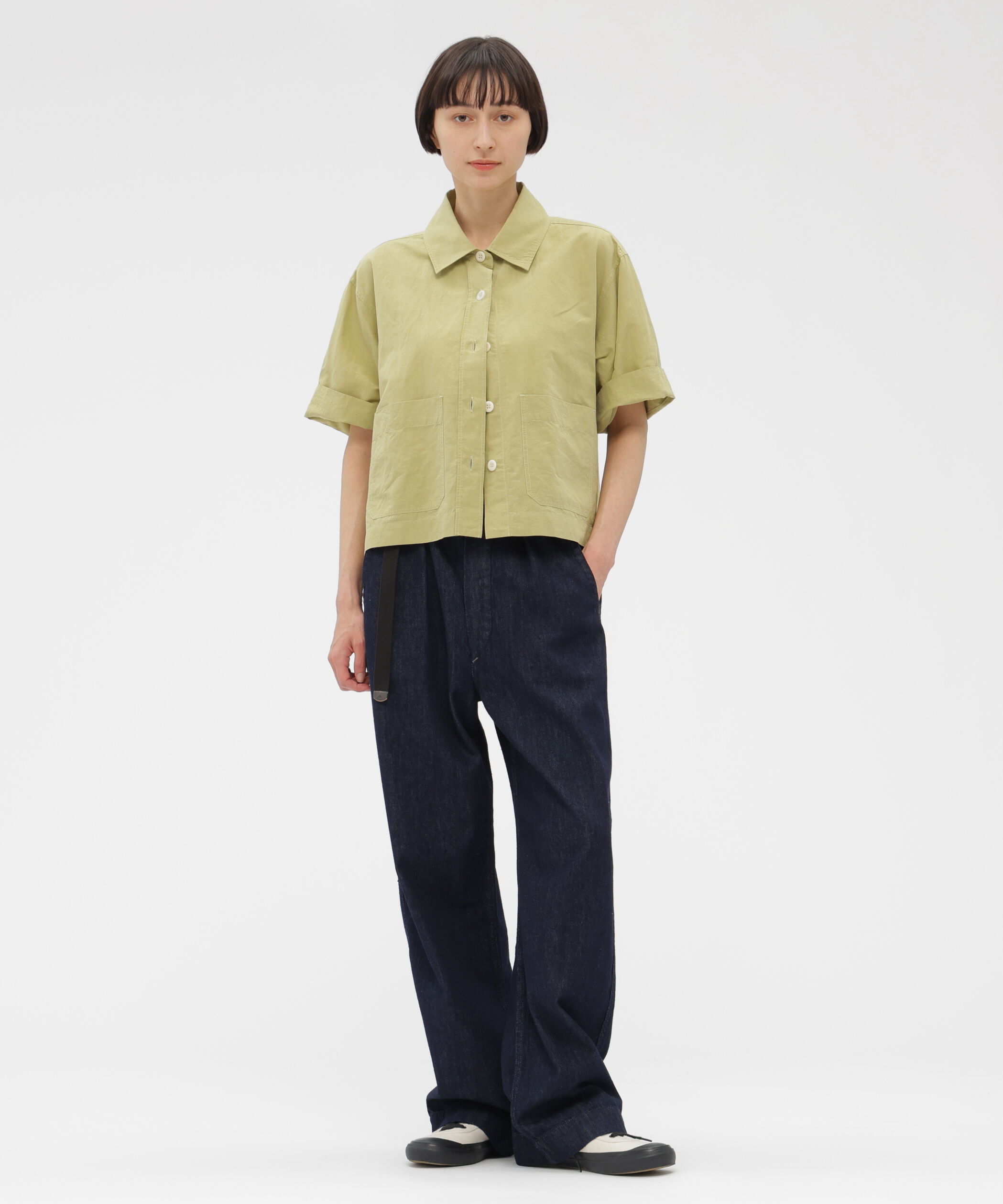 MHL.「CANTON LIGHT DENIM TROUSERS」|その他|