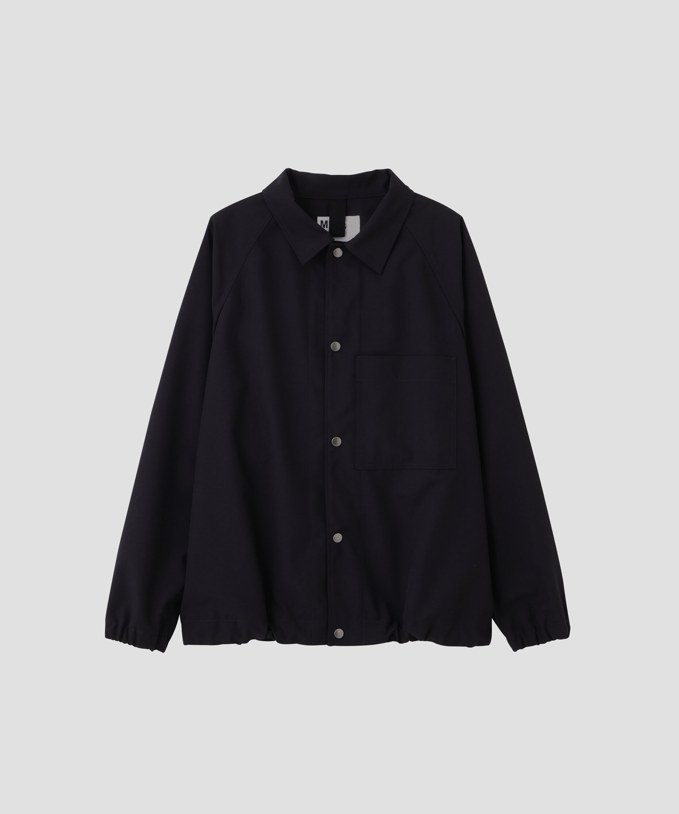 MHL.「UNIFORM WOOL POLYESTER BLOUSON」|ブルゾン・スタジャン|