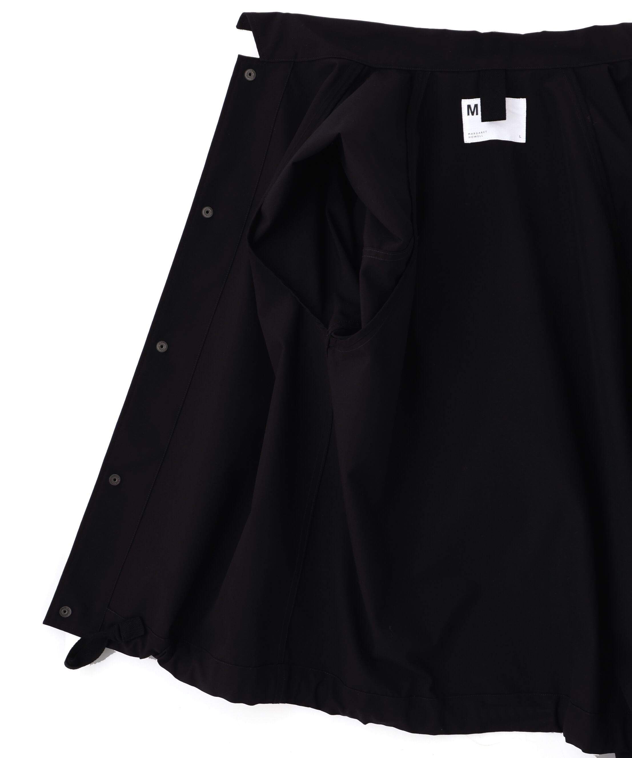 MHL.「UNIFORM WOOL POLYESTER BLOUSON」|ブルゾン・スタジャン|