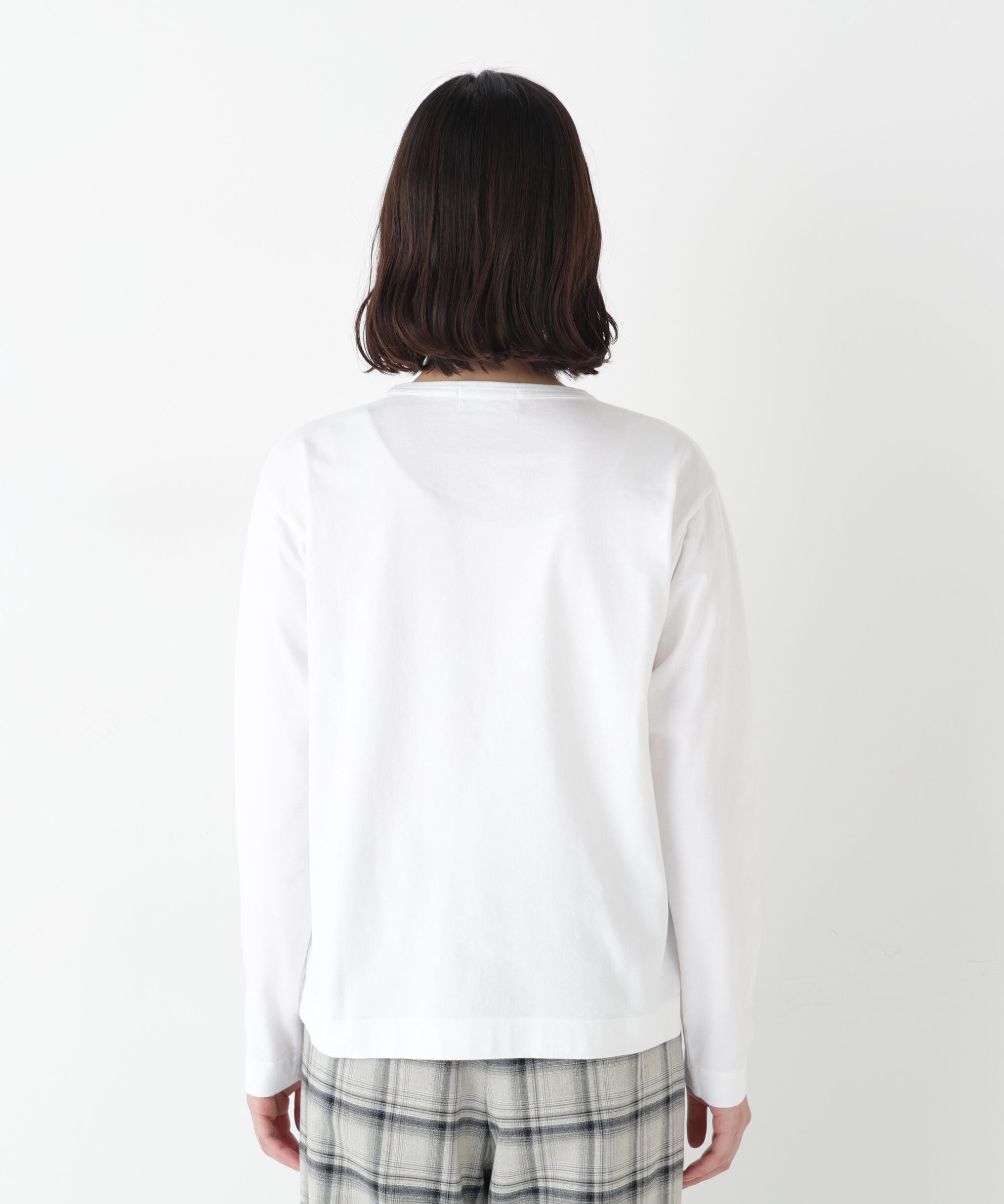  「◆ロゴ長袖Ｔシャツ」|Tシャツ・カットソー|