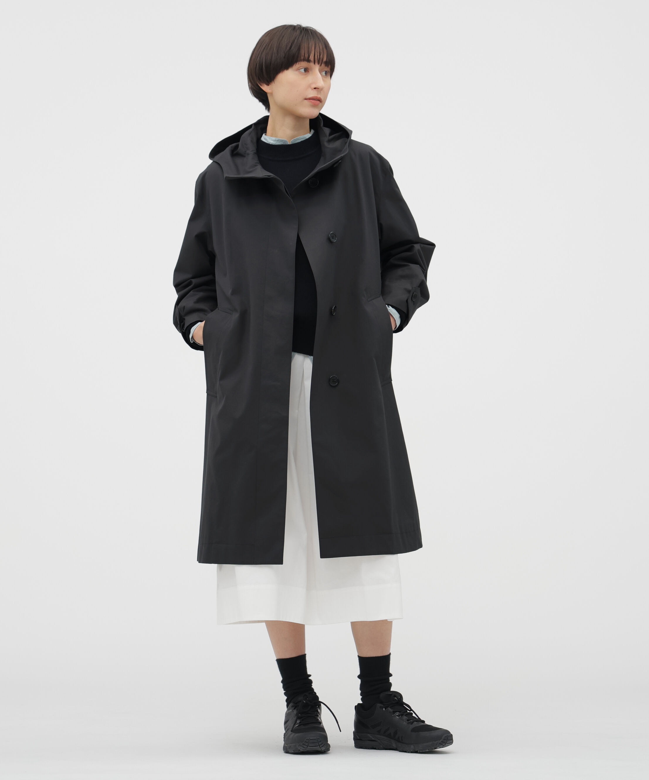  「DENSE COTTON POPLIN COAT」|その他|