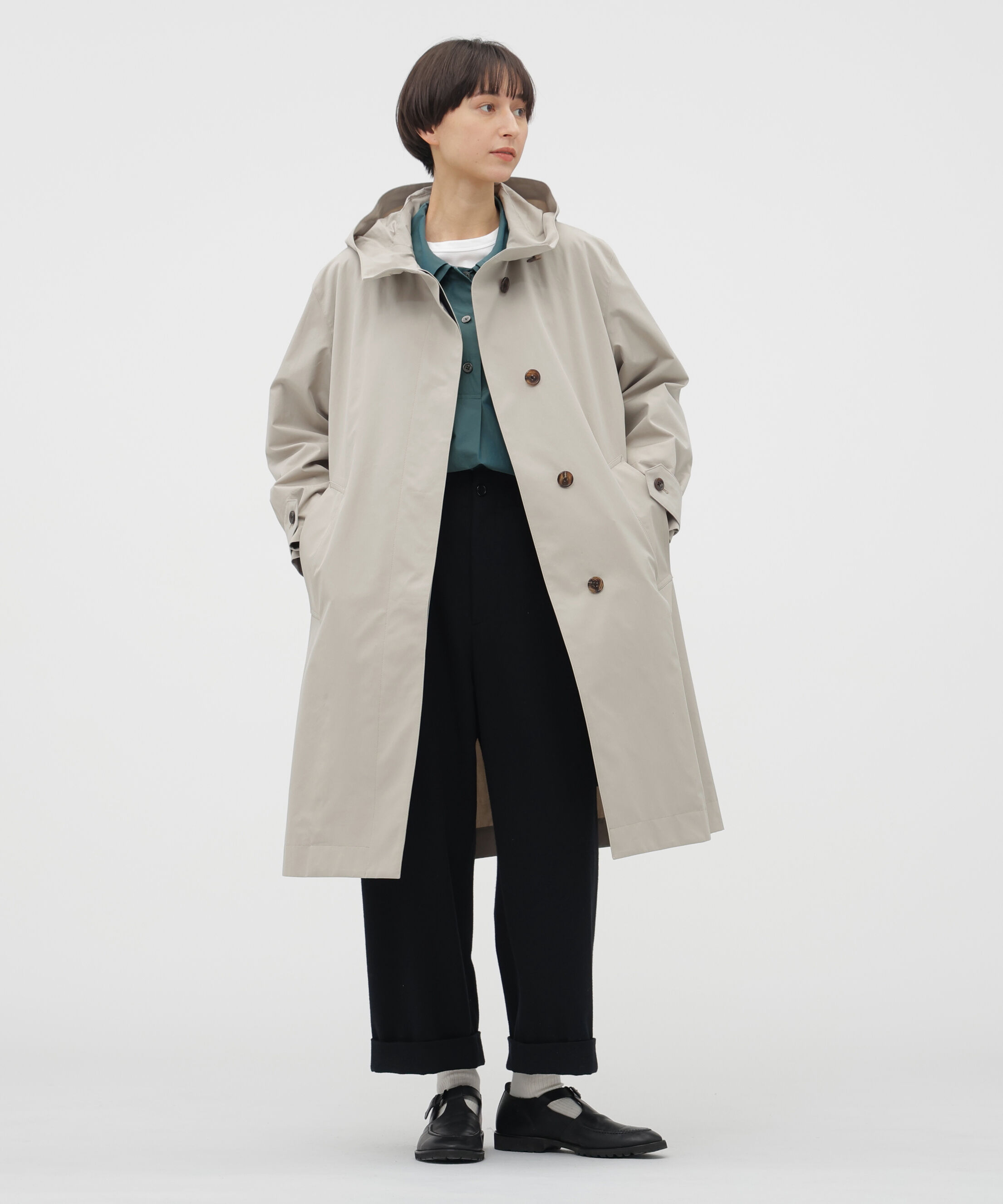  「DENSE COTTON POPLIN COAT」|その他|
