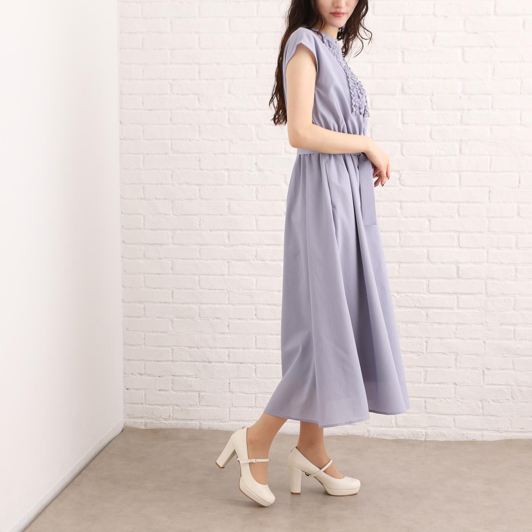 ESPERANZA「3WAYチャンキーヒールパンプス」|パンプス|