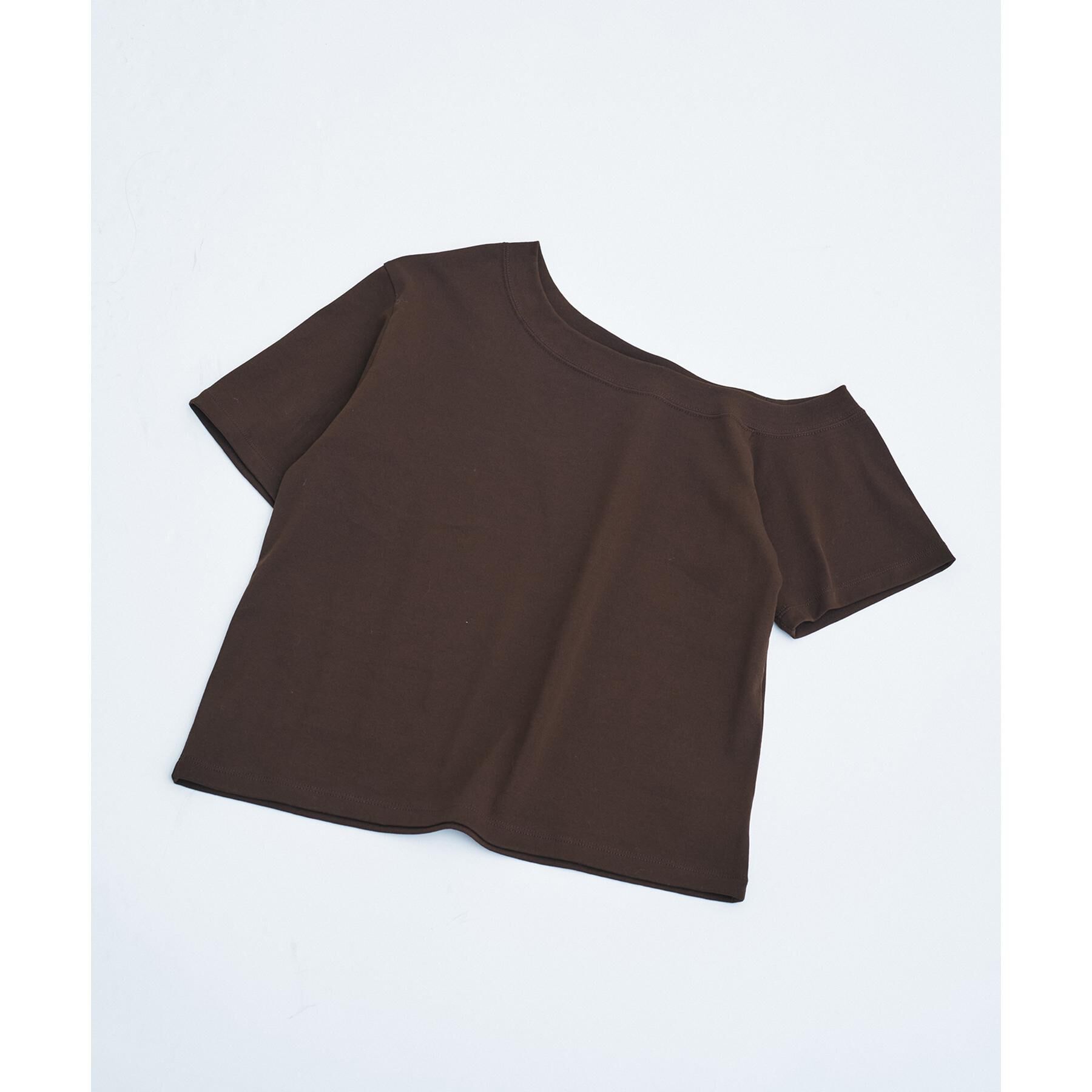CODE A「PROTAGONISTA｜asymmetry tee」|Tシャツ・カットソー|