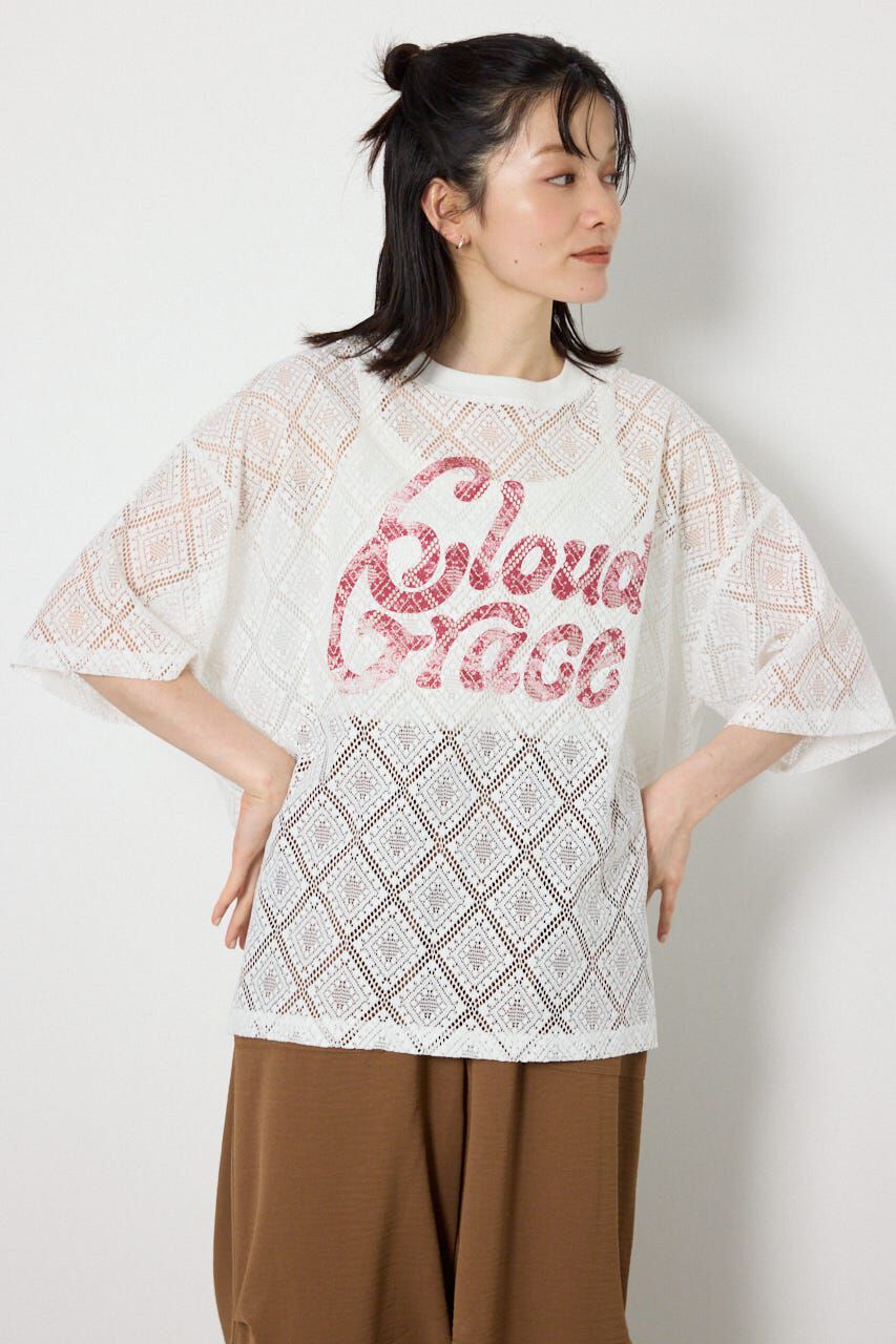 RODEO CROWNS「アソートレースTシャツ」|Tシャツ・カットソー|