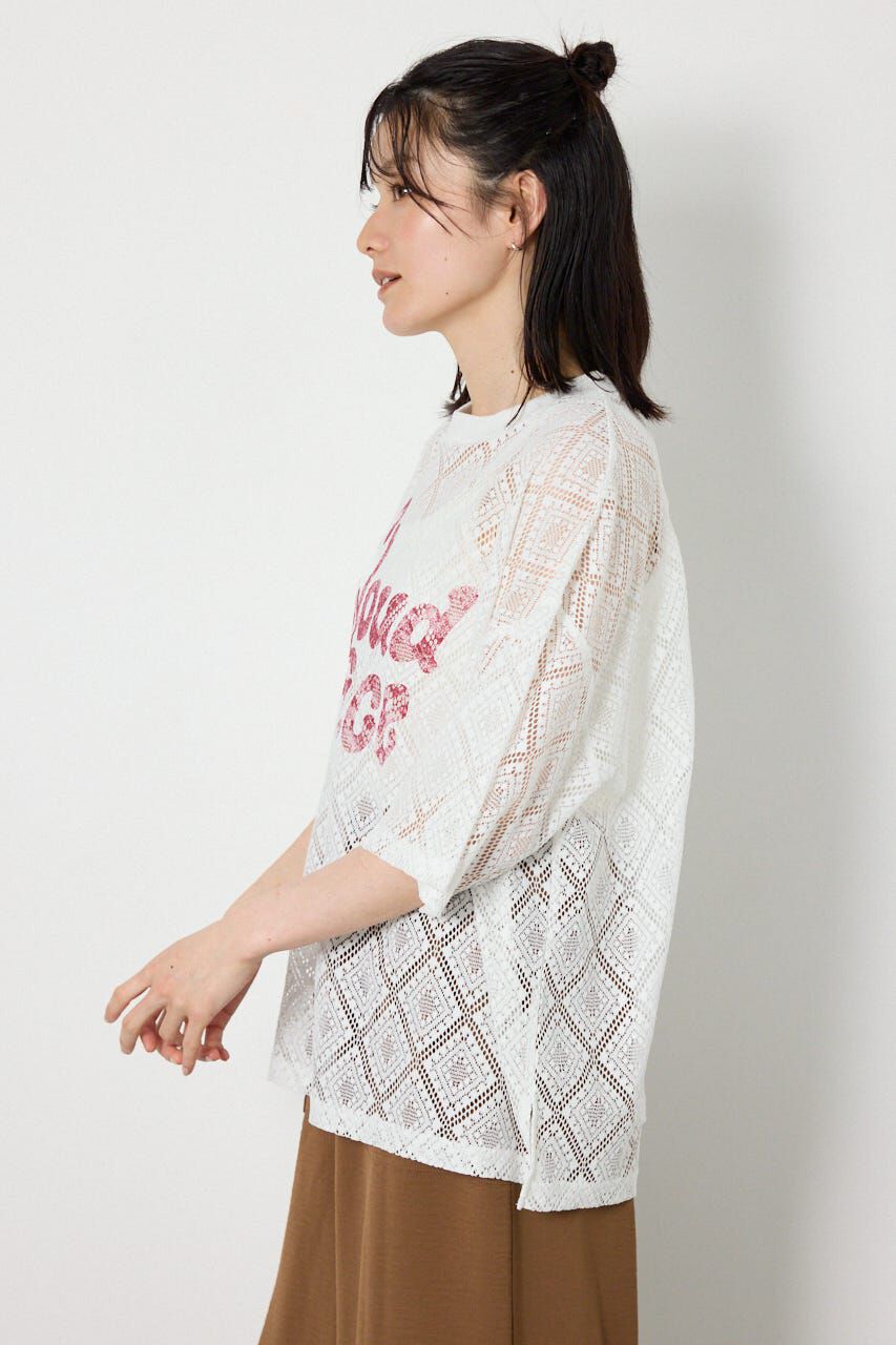 RODEO CROWNS「アソートレースTシャツ」|Tシャツ・カットソー|
