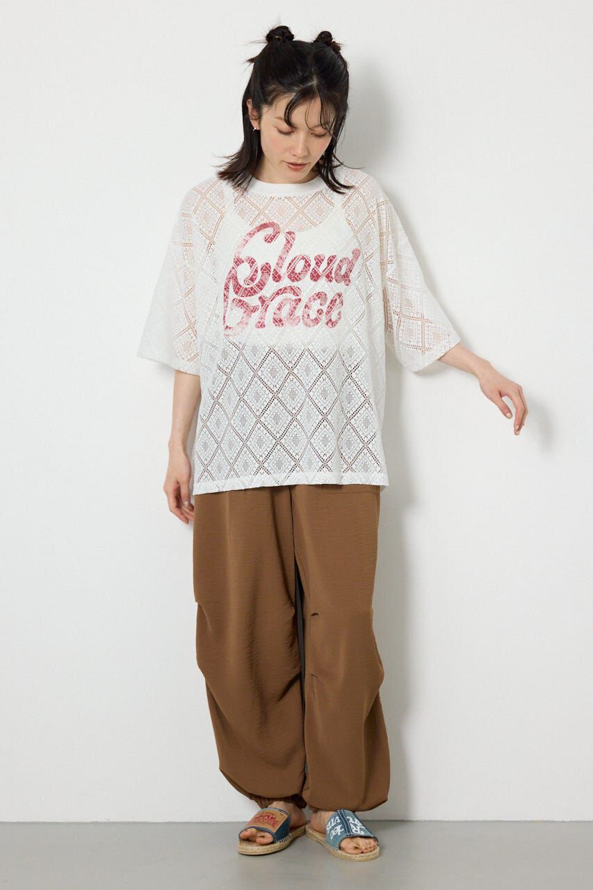 RODEO CROWNS「アソートレースTシャツ」|Tシャツ・カットソー|