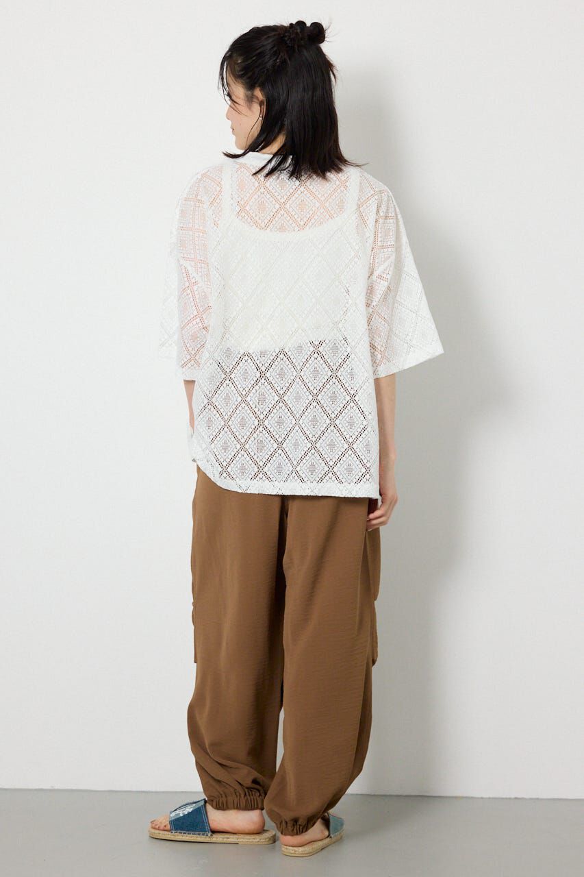 RODEO CROWNS「アソートレースTシャツ」|Tシャツ・カットソー|