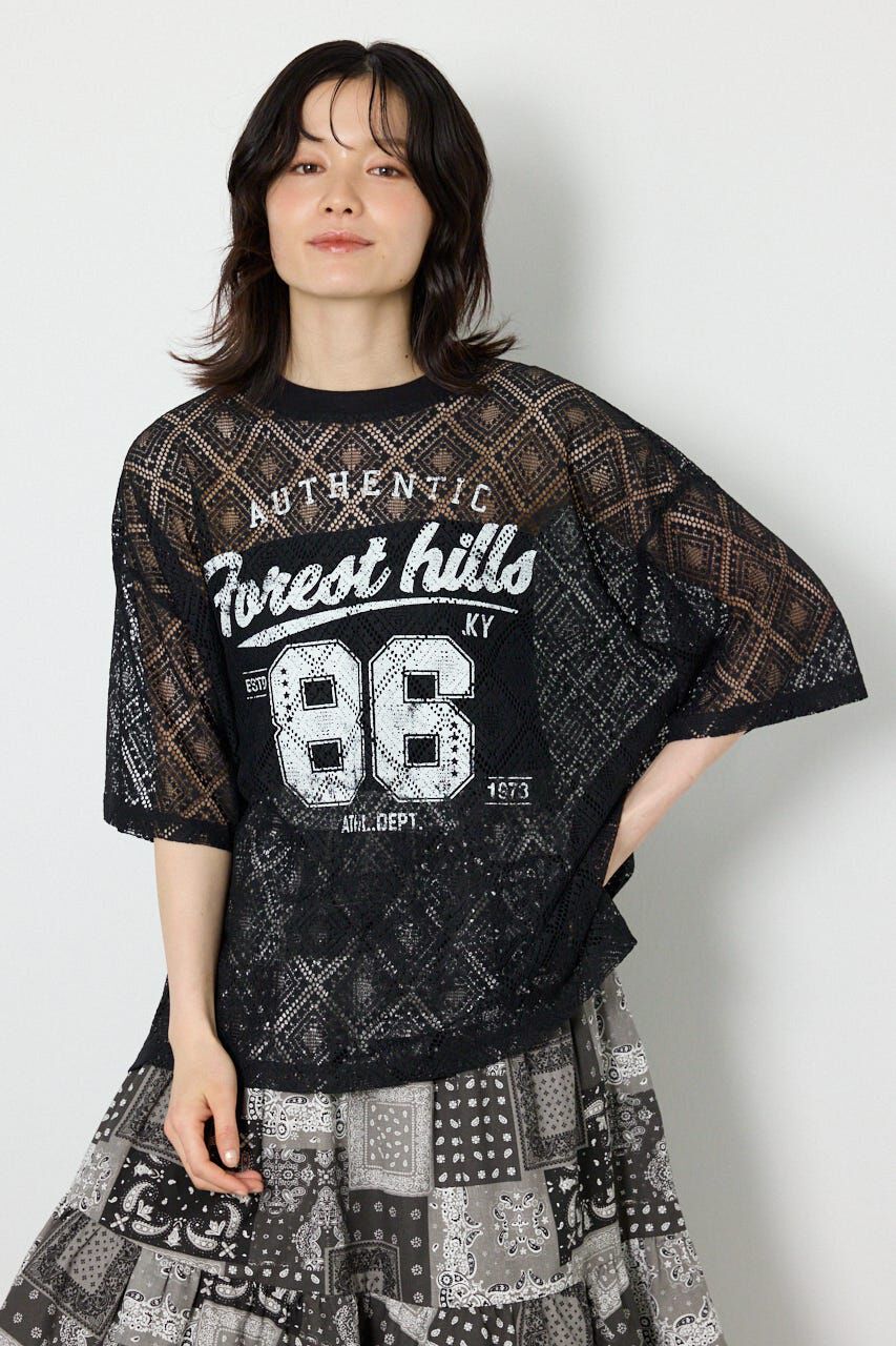 RODEO CROWNS「アソートレースTシャツ」|Tシャツ・カットソー|