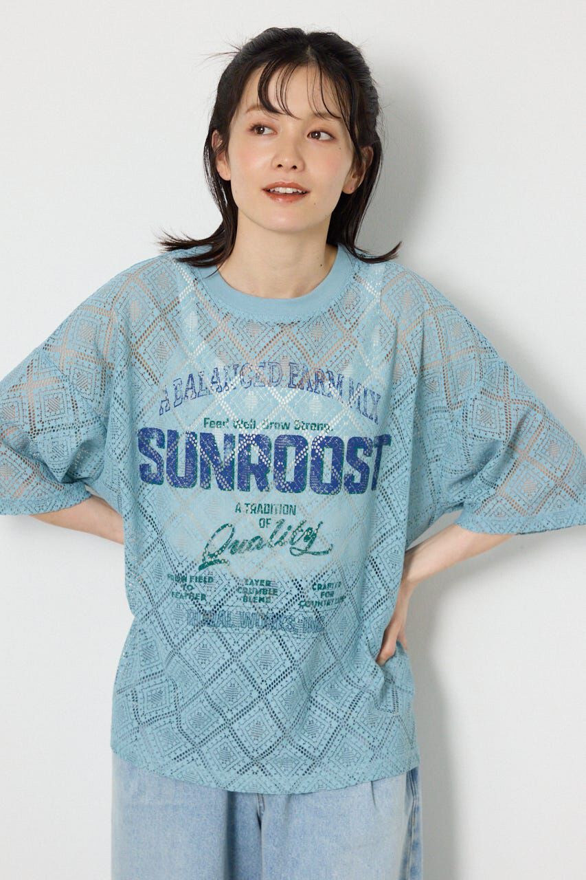 RODEO CROWNS「アソートレースTシャツ」|Tシャツ・カットソー|
