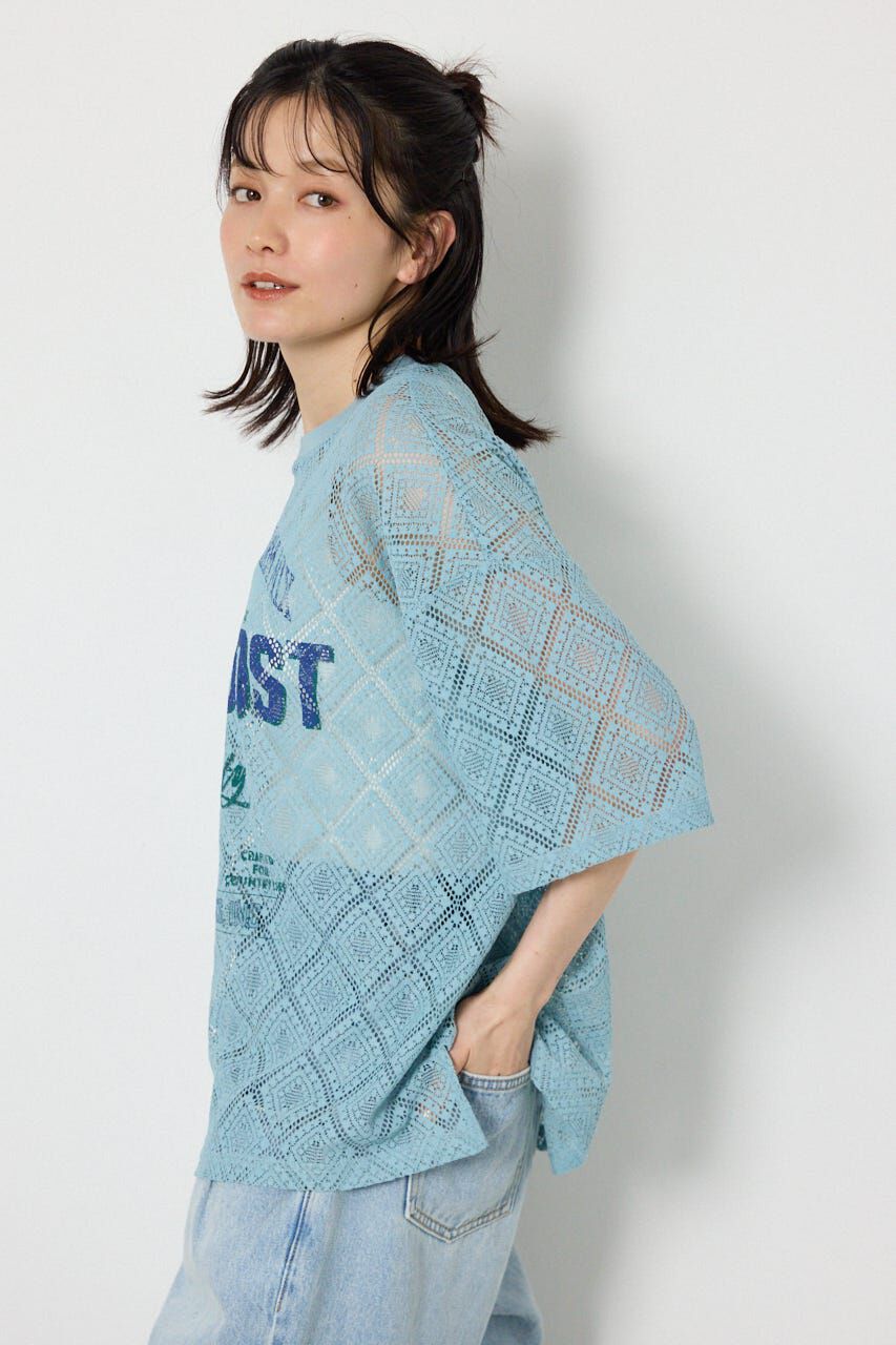 RODEO CROWNS「アソートレースTシャツ」|Tシャツ・カットソー|