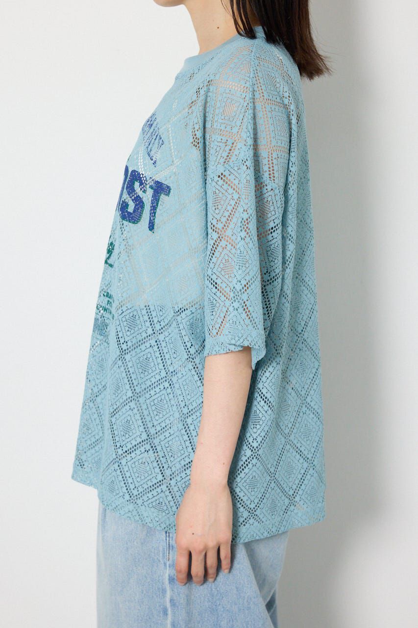 RODEO CROWNS「アソートレースTシャツ」|Tシャツ・カットソー|