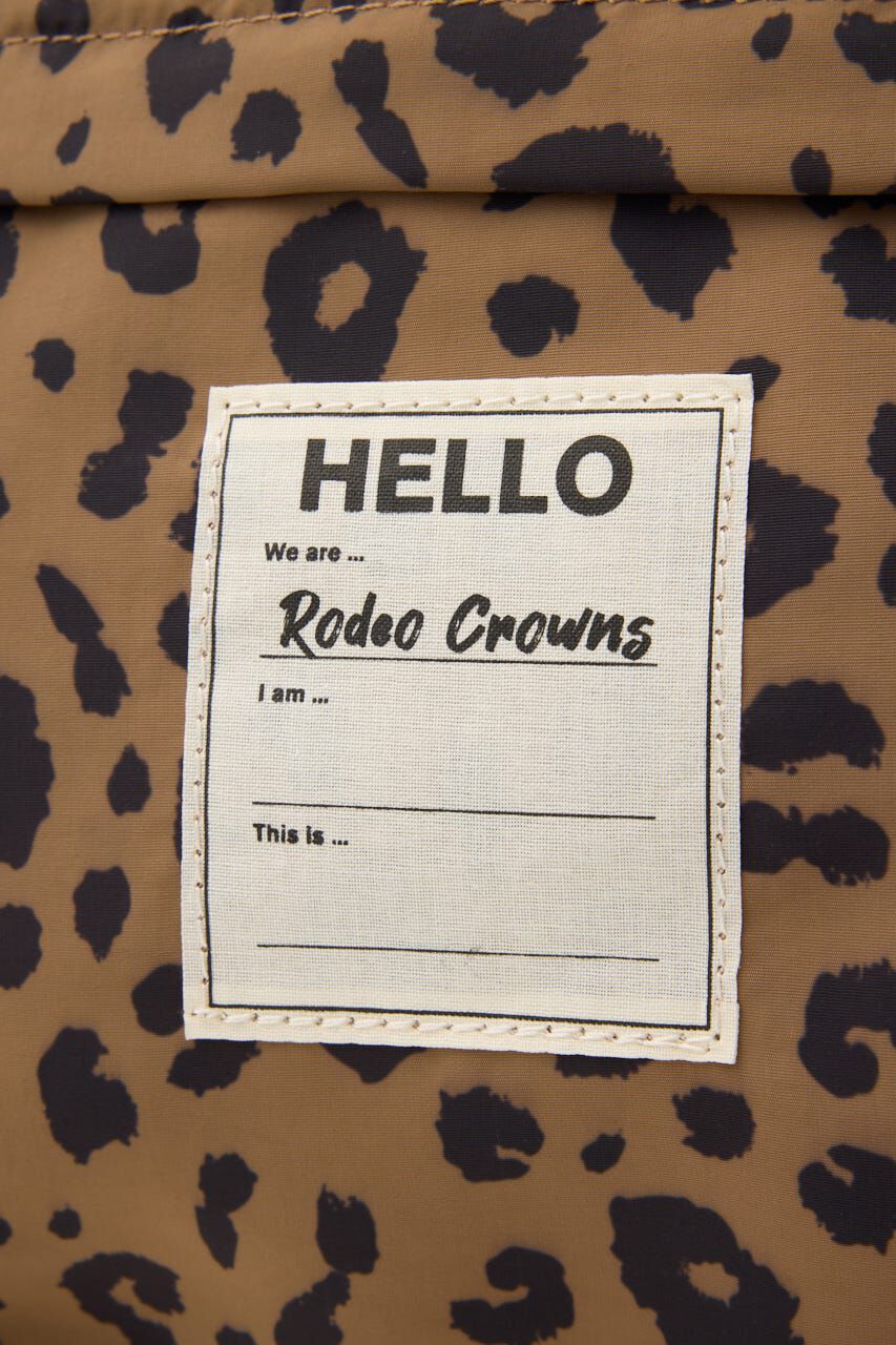 RODEO CROWNS「ボリュームマルチウェイトート」|その他|