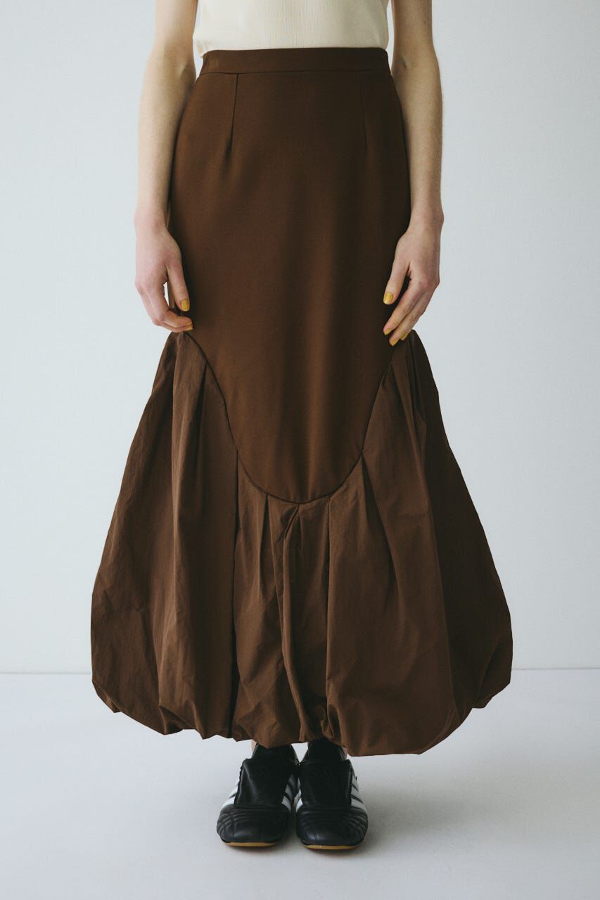 HeRIN.CYE「Round switching skirt」|スカート|