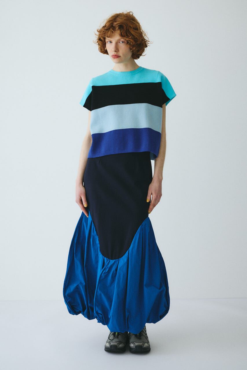 HeRIN.CYE「Round switching skirt」|スカート|