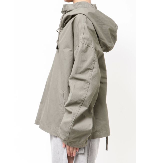 Ungrid「【Htage】バックオープンマウンテンパーカー」|パーカー|