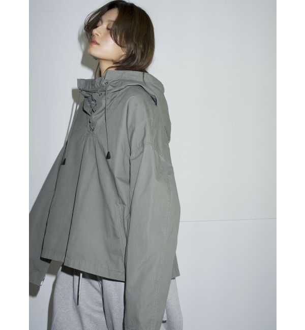 Ungrid「【Htage】バックオープンマウンテンパーカー」|パーカー|