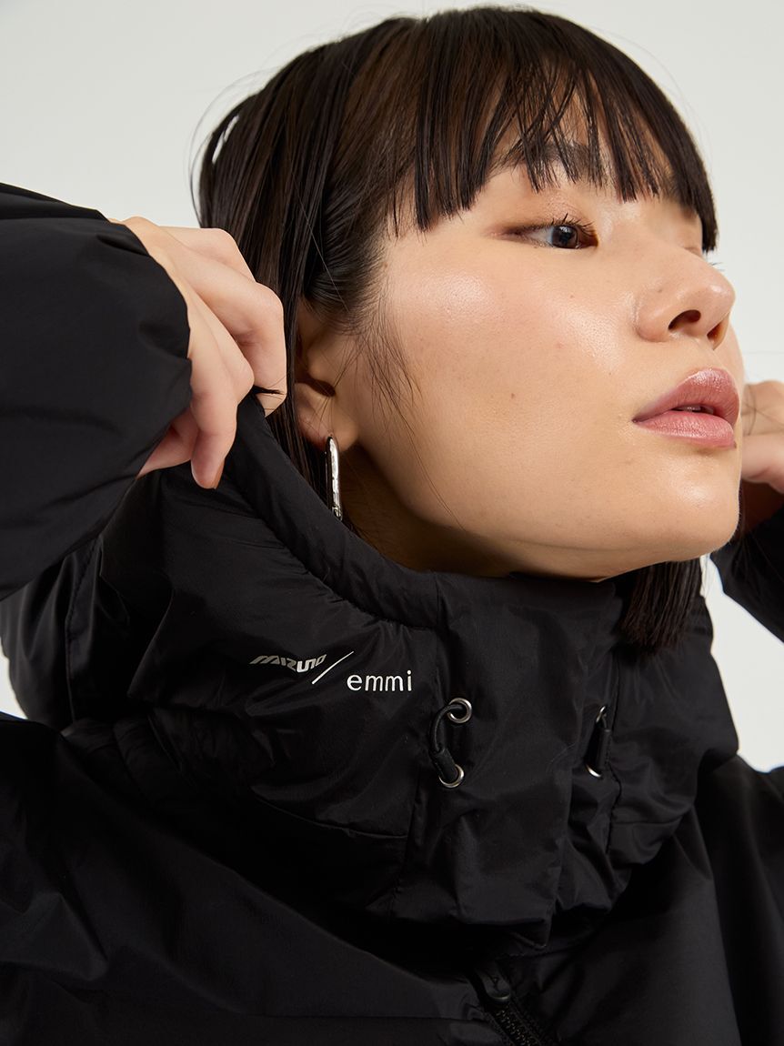 emmi「【emmi｜Mizuno】テックフィルブレスサーモコート」|その他|