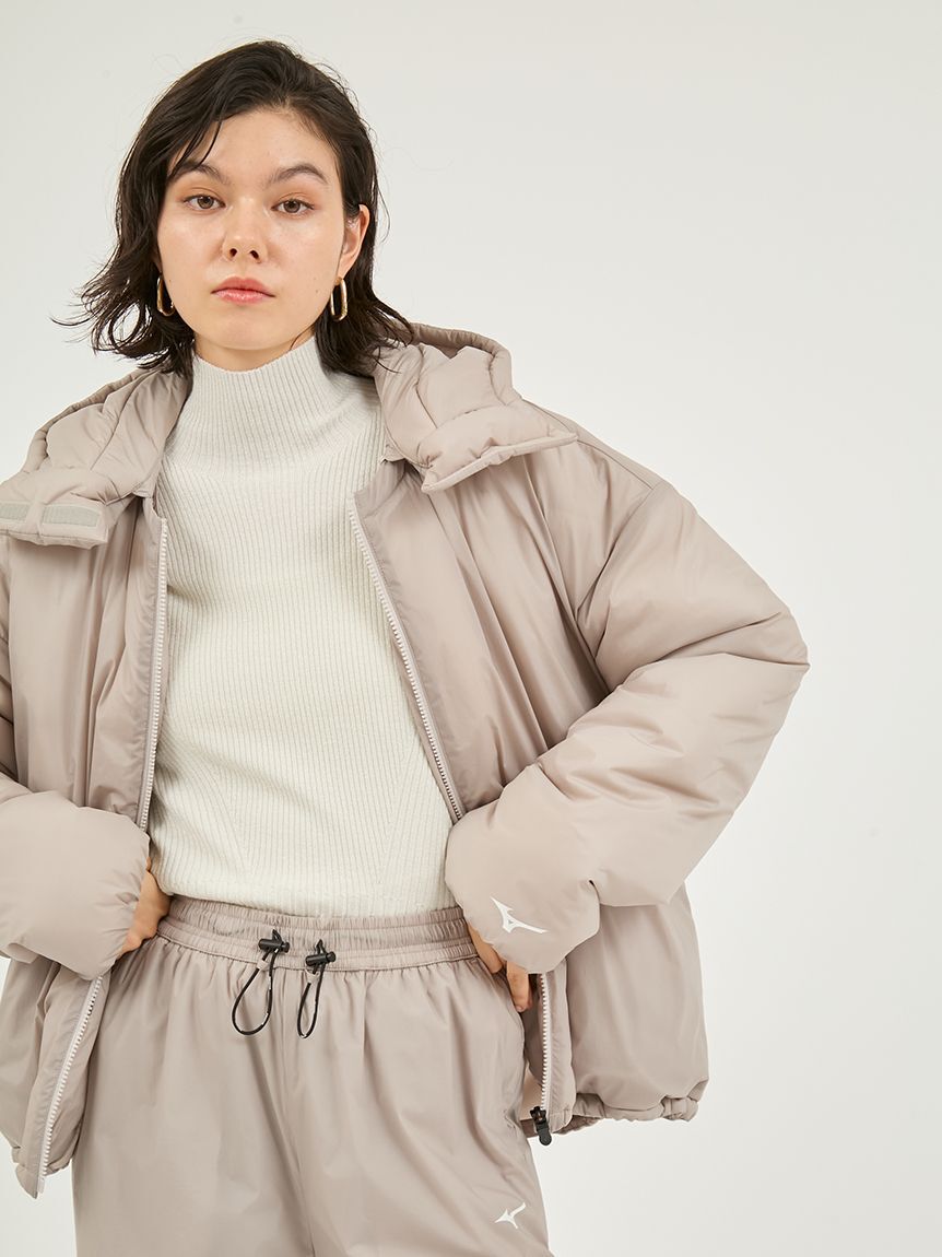 emmi「【emmi｜Mizuno】テックフィルブレスサーモコート」|その他|