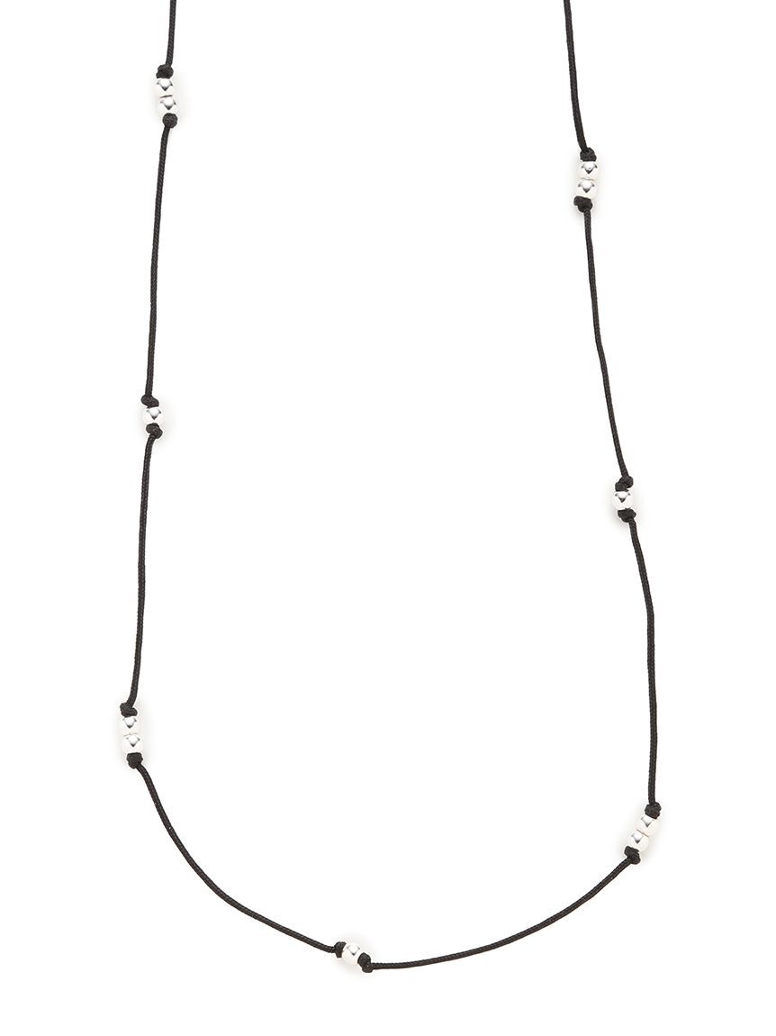emmi atelier「2wayサテンコードネックレス」|ネックレス|