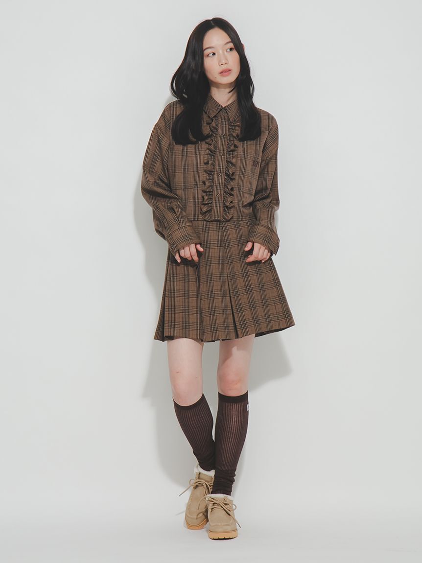 FURFUR「ボックスプリーツショートパンツ」|その他|