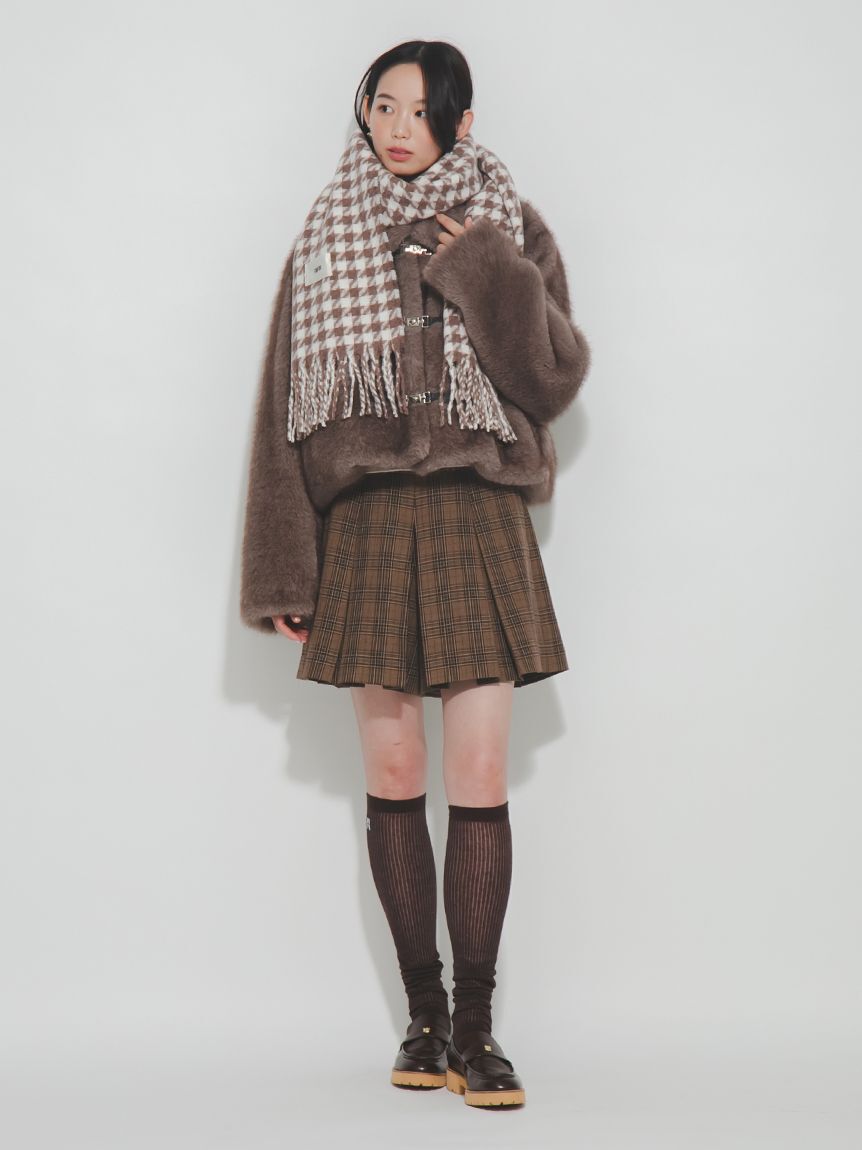 FURFUR「ボックスプリーツショートパンツ」|その他|