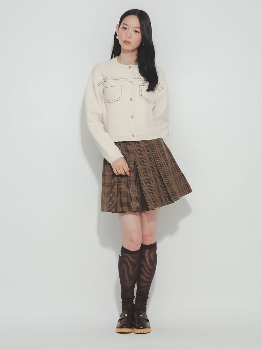 FURFUR「ボックスプリーツショートパンツ」|その他|