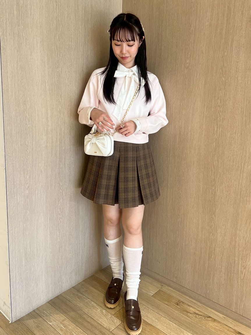 FURFUR「ボックスプリーツショートパンツ」|その他|