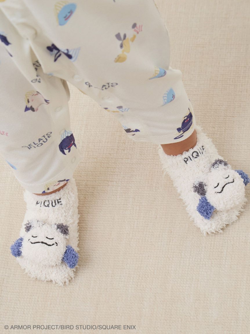 GELATO PIQUE KIDS & BABY「【ドラゴンクエスト】【ベビー】ジェラートモーモンソックス」|その他ベビー用品|