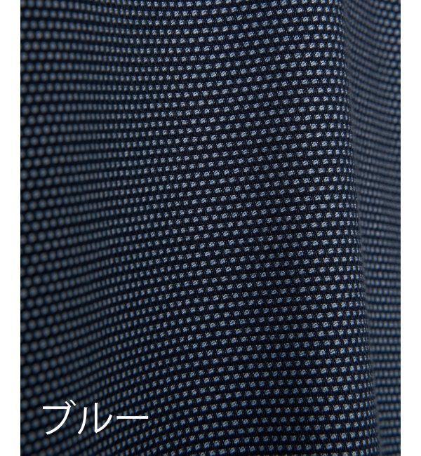 IKKA LOUNGE「デニムライクスイスカラーシャツ」|シャツ・ブラウス|