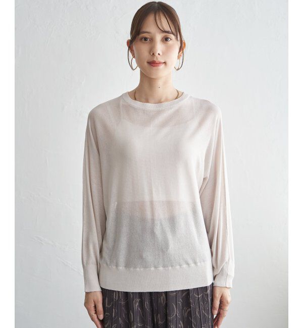 ikka「前後2WAYクルーネックカーディガン」|その他|