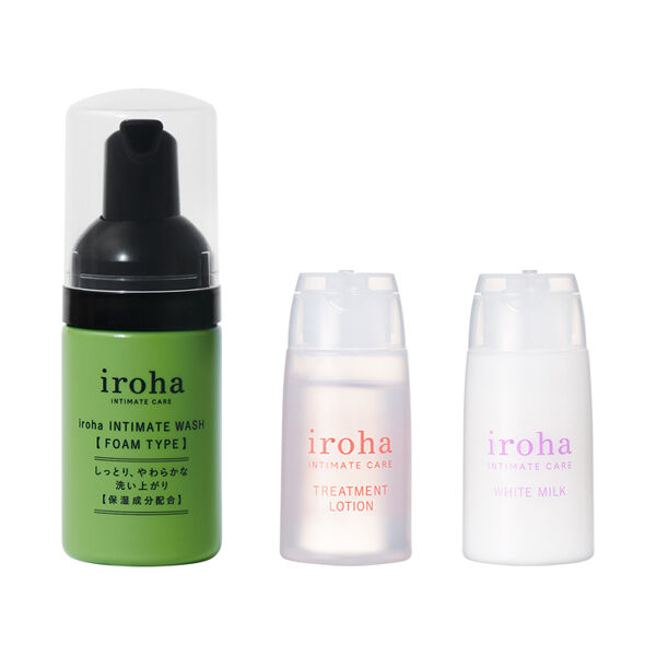  「iroha INTIMATE CARE INTIMATE CARE TRIAL SET (30ml、20ml、20ml)」|キット・セット|