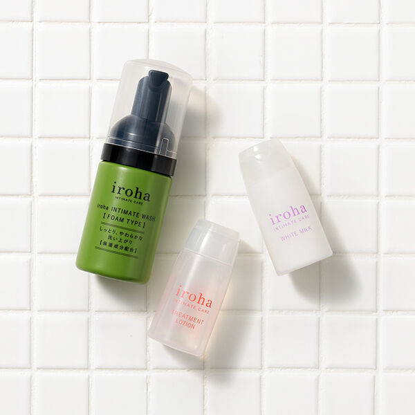  「iroha INTIMATE CARE INTIMATE CARE TRIAL SET (30ml、20ml、20ml)」|キット・セット|