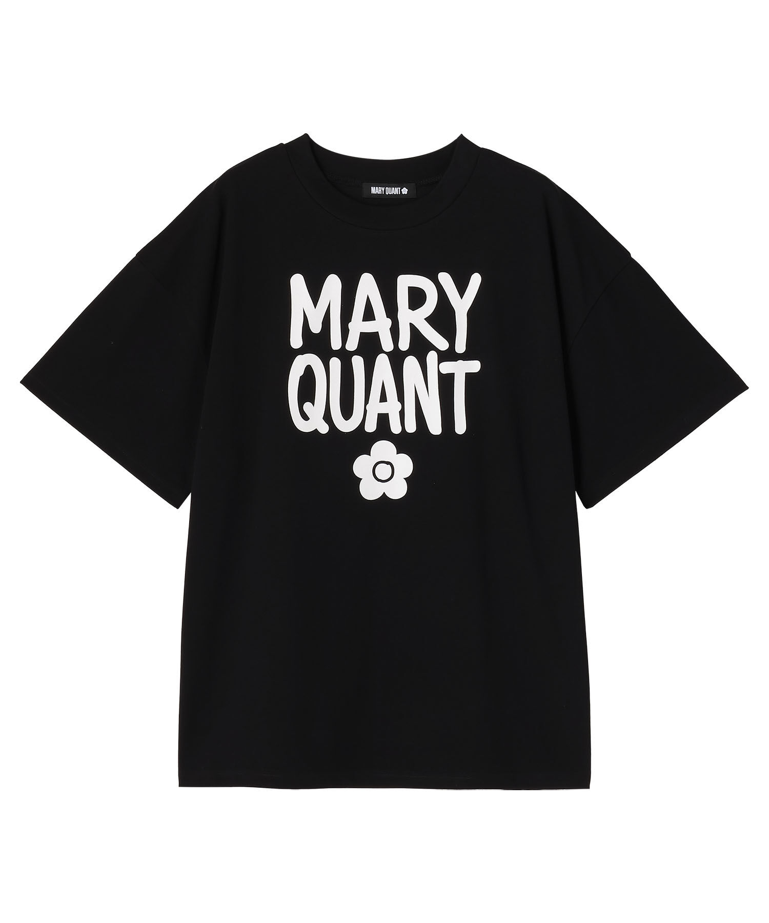 MARY QUANT「ペイントロゴ Tシャツ」|Tシャツ・カットソー|